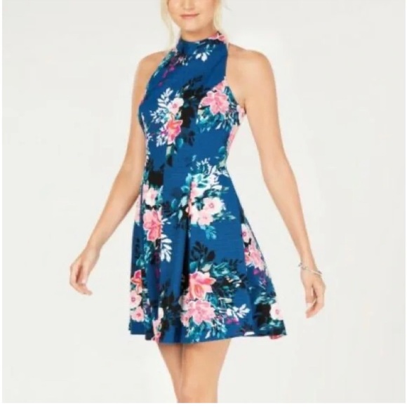 Vince Camuto Floral Dress - Picture 1 of 5